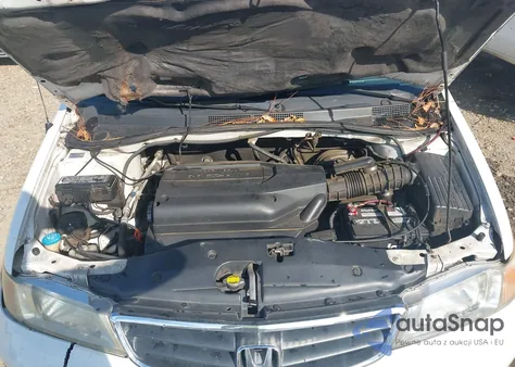 2003 Honda Odyssey Ex from USA, damaged, VIN 5FNRL18693B138851